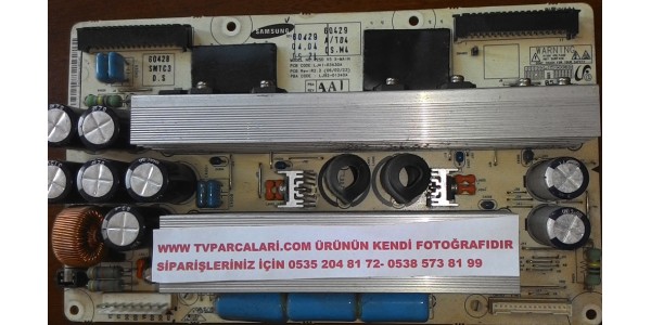 LJ41-03430A, LJ92-01340A, 42SD V5 X-MAİN, SAMSUNG 42E7SX Z SUS 